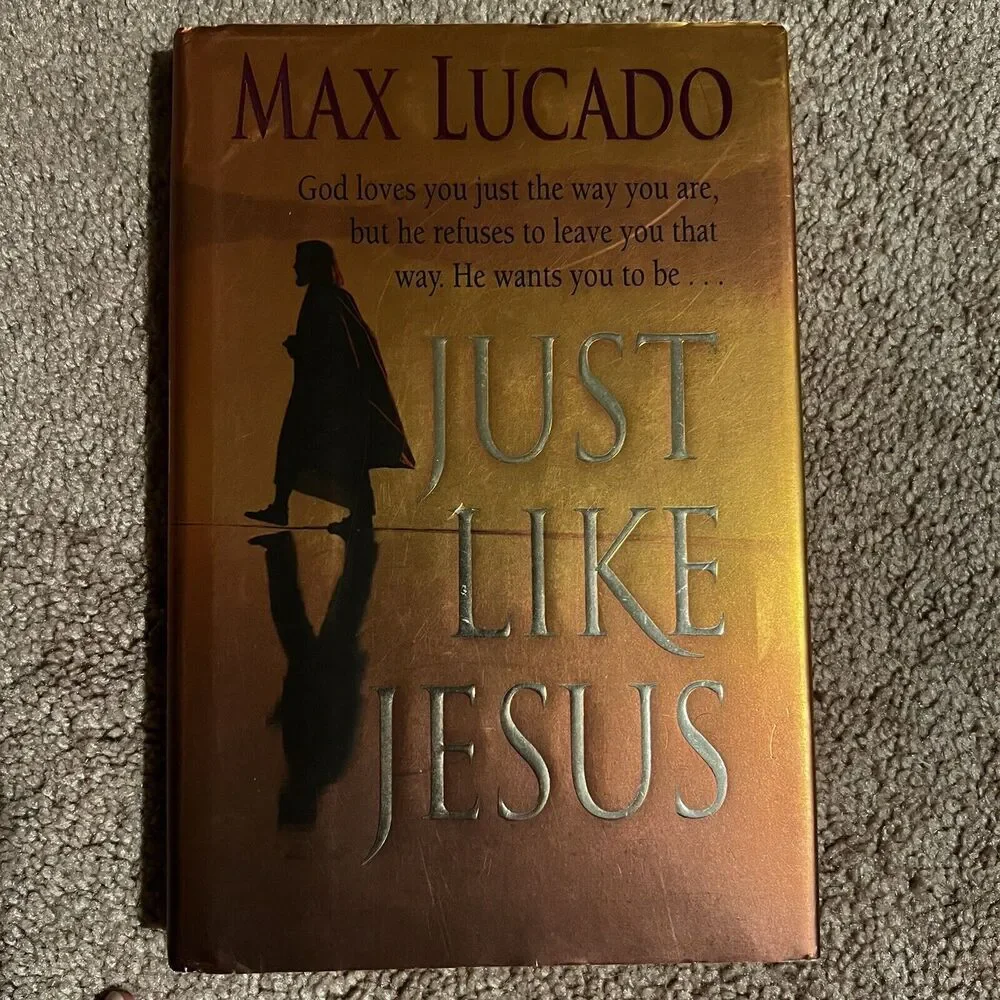 Max Lucado Bundle Of 5 Just Like Jesus, When Christ Comes, Gentle Thunder +2 - Picture 10 of 11